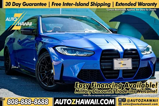2022 BMW M4 Coupe
