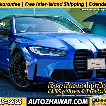2022 BMW M4 Coupe