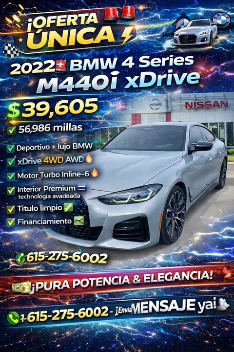 2022 BMW 4 Series - Image 3 of 19