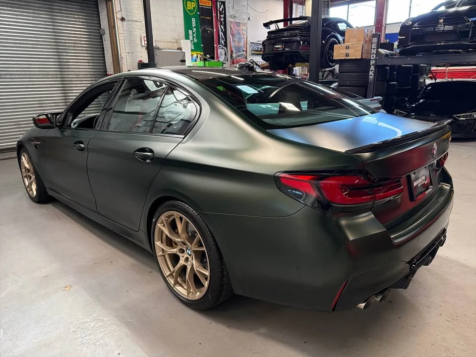 2022 BMW F90 M5 - Image 9 of 21