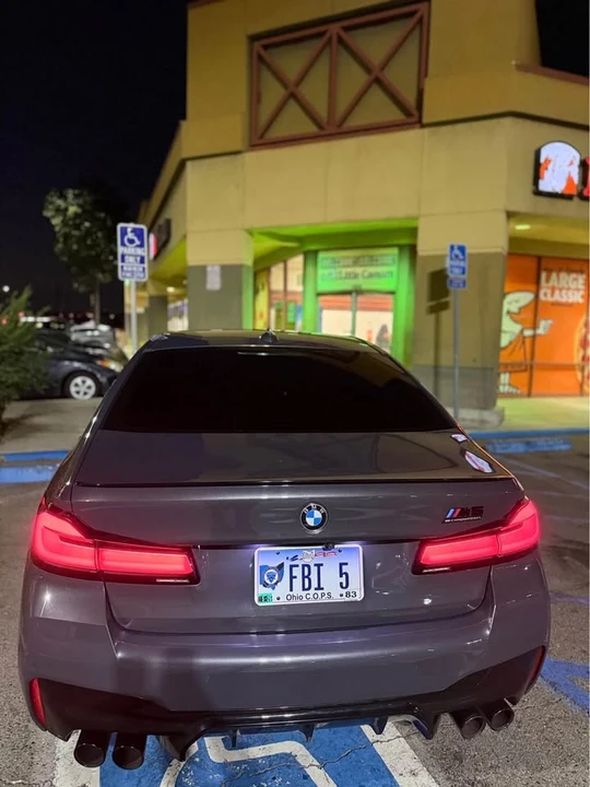 2022 BMW F90 M5 - Image 7 of 14