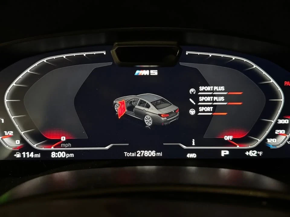 2022 BMW F90 M5 - Image 18 of 20