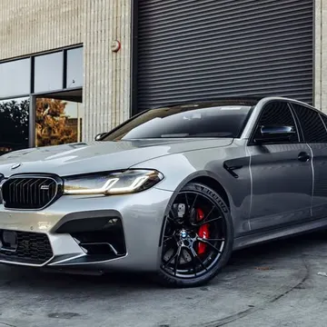 2022 BMW M5 Competition