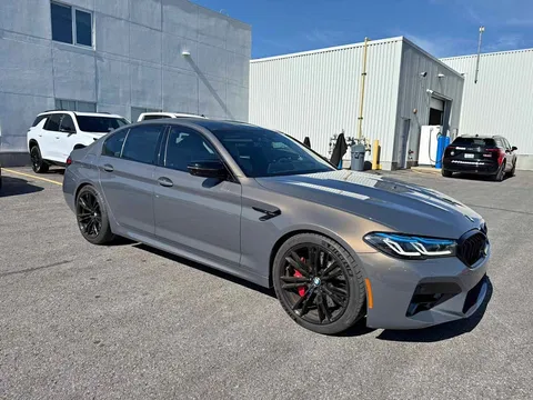 2022 BMW M5 Competition Ultimate Package