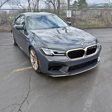 2022 BMW M5 CS
