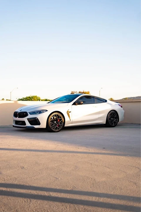2022 BMW M8 - Image 2 of 8