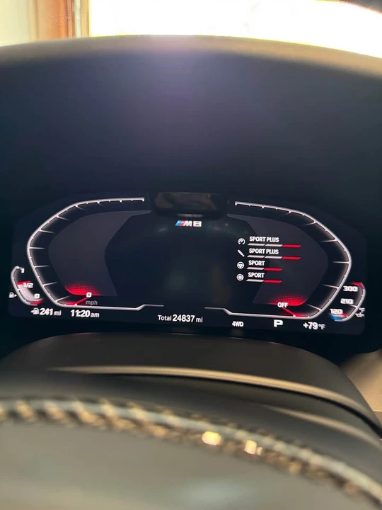 2022 BMW M8 - Image 8 of 8