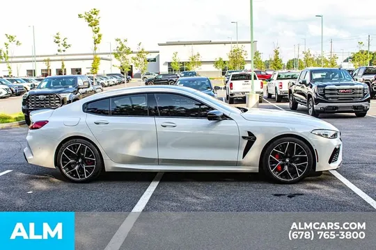 2022 BMW M8 Competition
