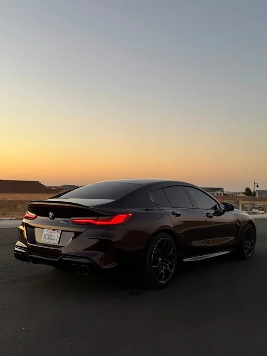 2022 BMW M8 - Image 3 of 19
