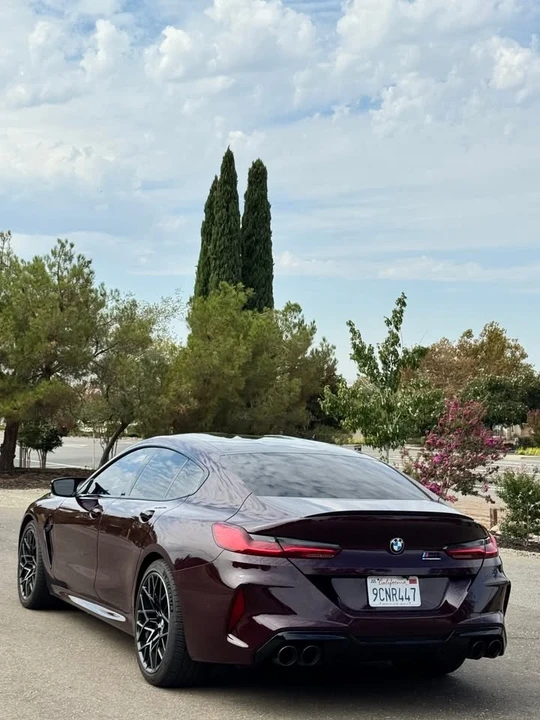 2022 BMW M8 - Image 7 of 19