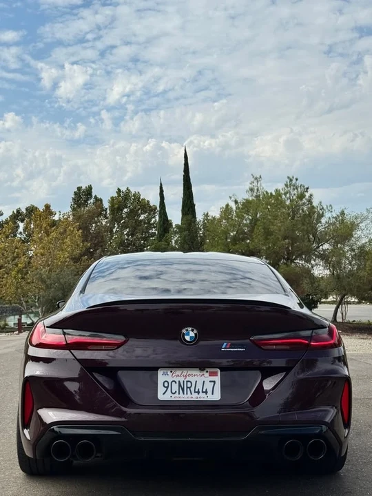2022 BMW M8 - Image 8 of 19