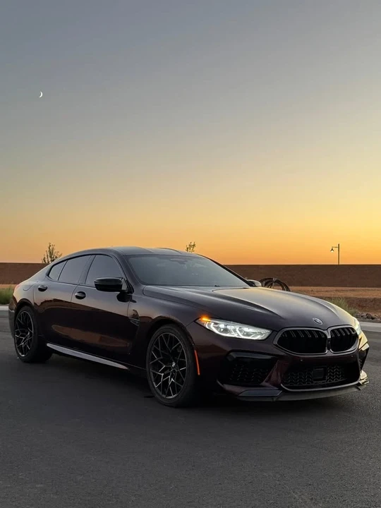2022 BMW M8 - Image 2 of 19