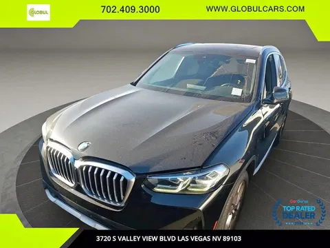 2022 BMW X3 xDrive30i Sport Utility