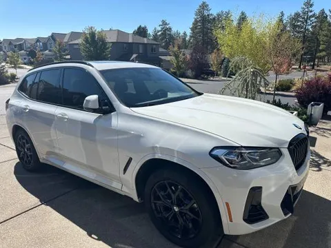 2022 BMW X3 M Sport