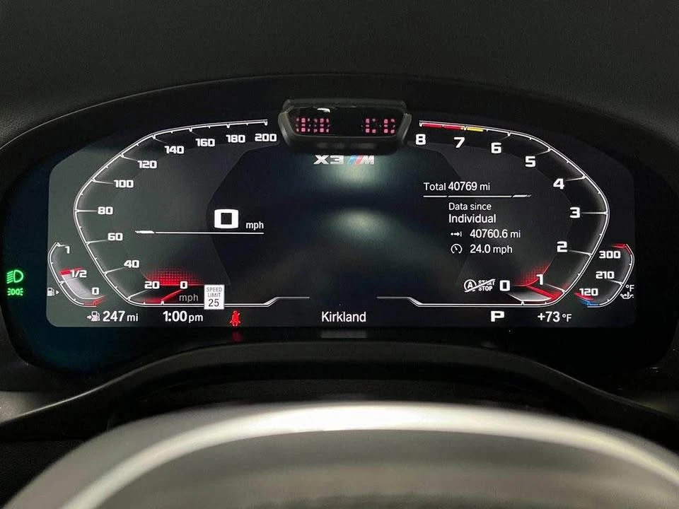 2022 BMW X3 M - Image 11 of 16