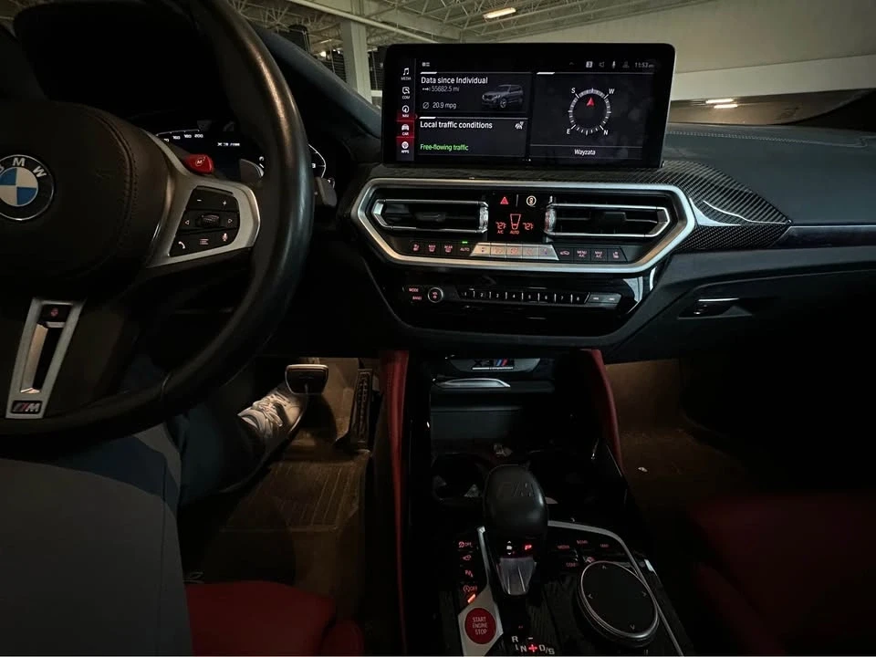 2022 BMW X3 M - Image 8 of 9