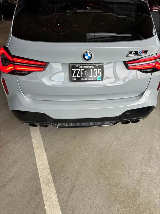2022 BMW X3 M - Image 4 of 9