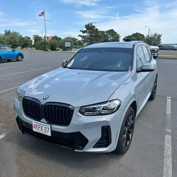 2022 BMW X3 M-Sport Package