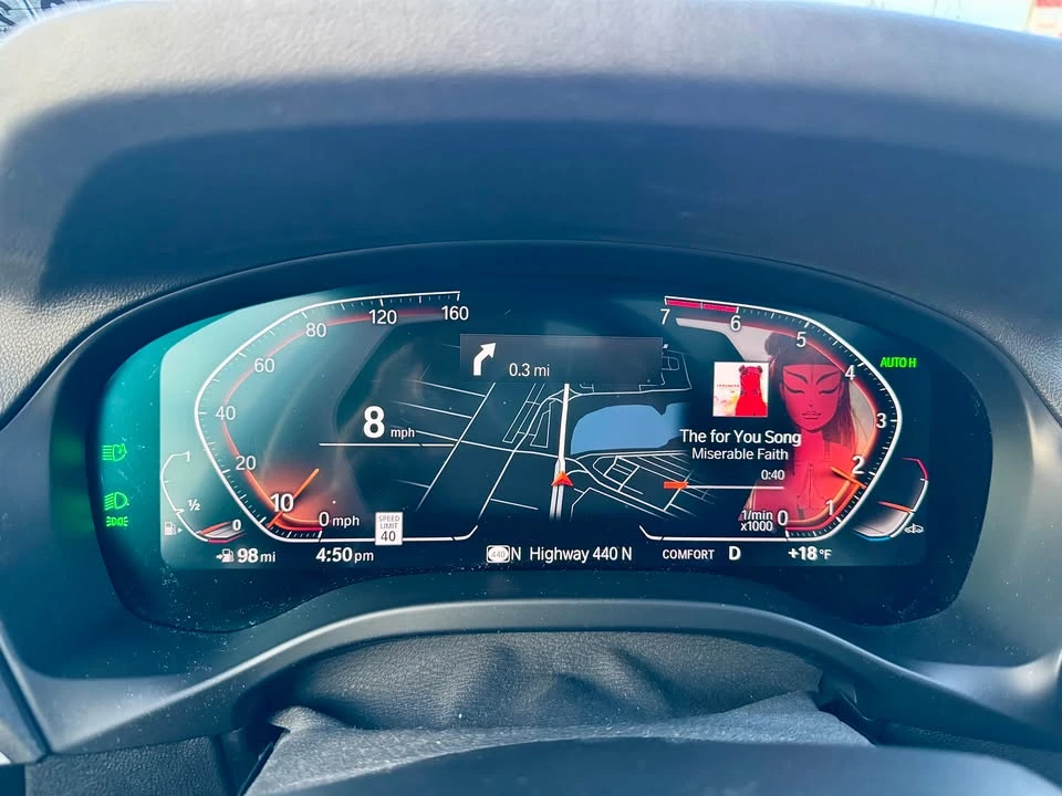 2022 BMW G01 X3 - Image 8 of 16