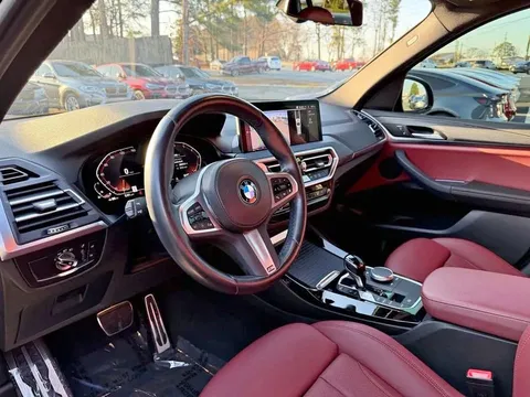 2022 BMW X3 sDrive30i M Sport