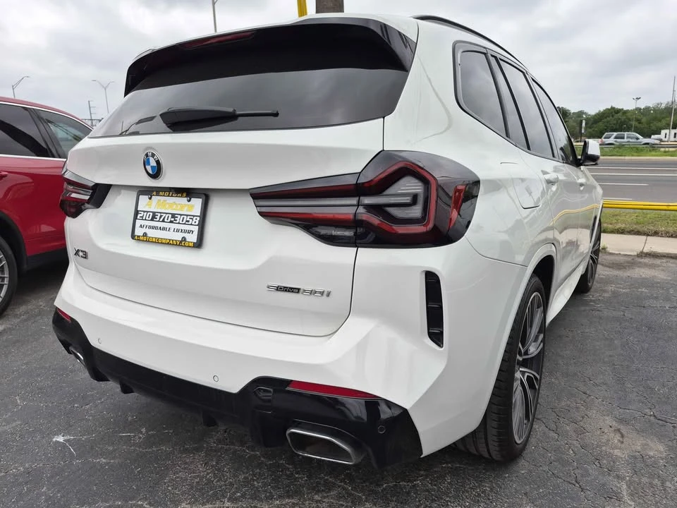 2022 BMW G01 X3 - Image 2 of 2