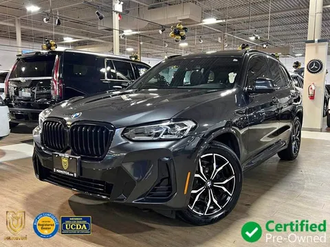 2022 BMW X3 xDrive 30i M Sport
