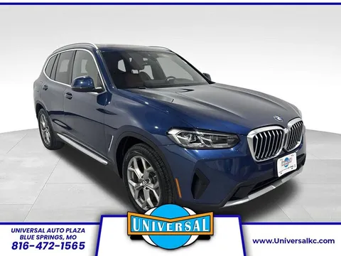 2022 BMW X3 xDrive30i