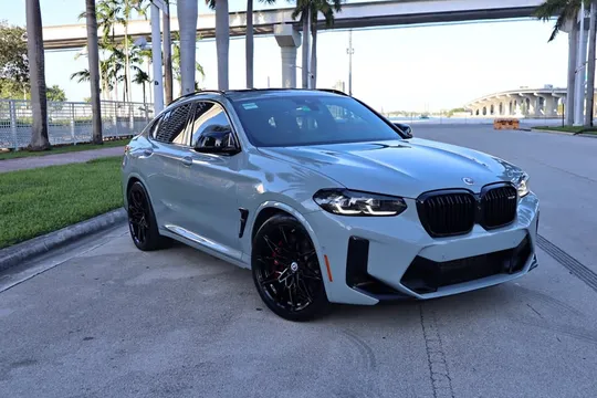 2022 BMW X4M Competition