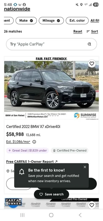 2022 BMW G07 X7 - Image 17 of 17