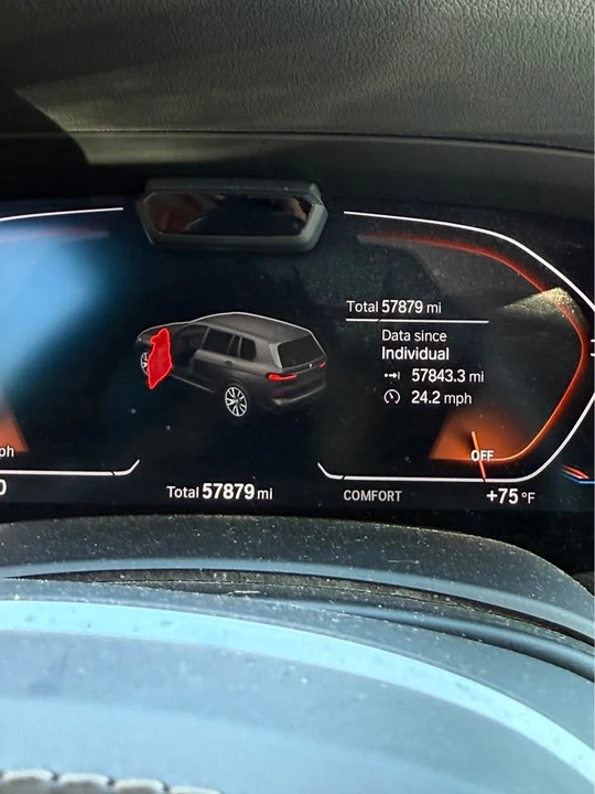 2022 BMW G07 X7 - Image 11 of 16