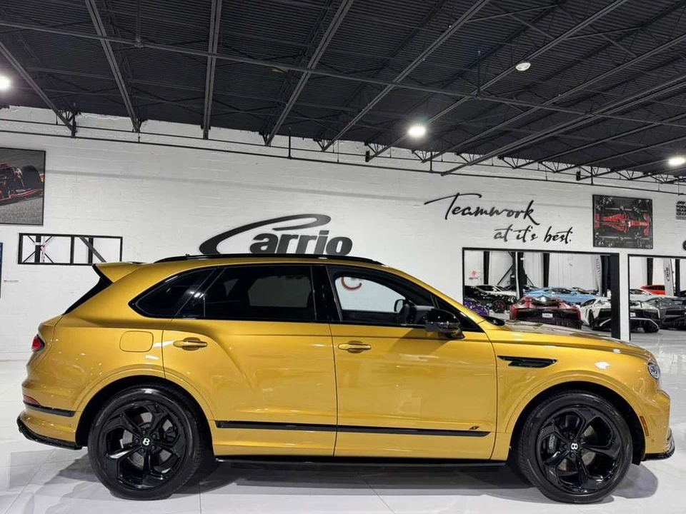 2022 Bentley Bentayga Mulliner - Image 8 of 12