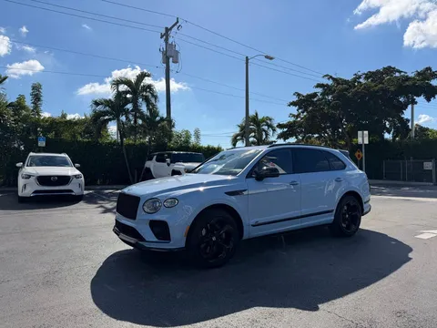 2022 Bentley Bentayga S Sport Utility 4D