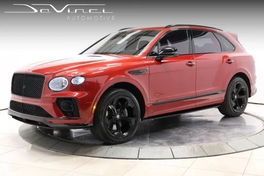 2022 Bentley Bentayga S Sport Utility 4D