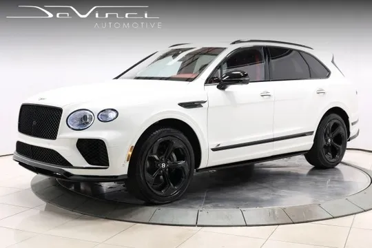 2022 Bentley Bentayga S Sport Utility 4D