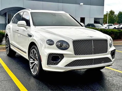 2022 Bentley Bentayga S V8 Sport Utility 4D