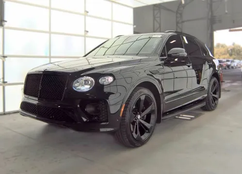2022 Bentley Bentayga S V8 Sport Utility 4D