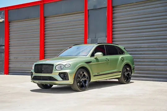 2022 Bentley Bentayga S V8 Sport Utility 4D