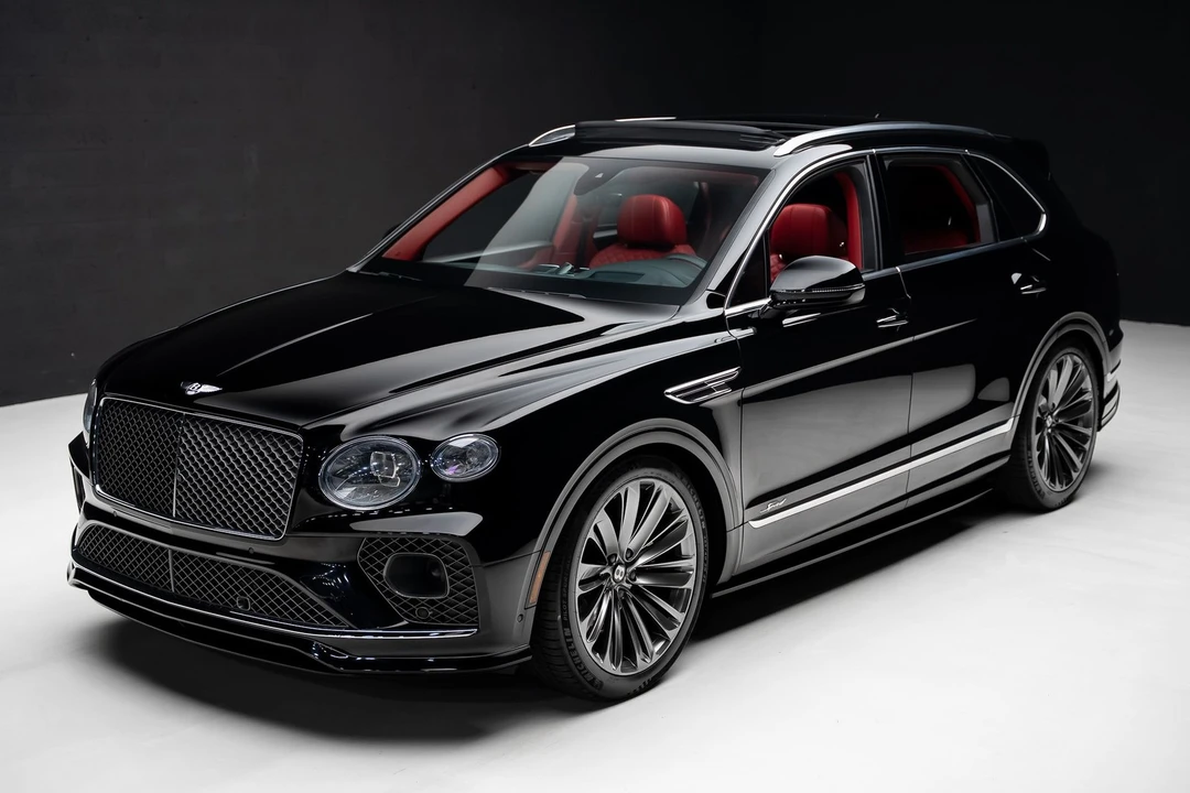2022 Bentley Bentayga Speed - Image 5 of 31