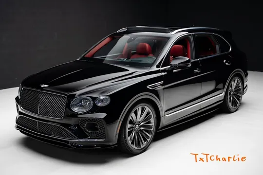 2022 Bentley Bentayga Speed