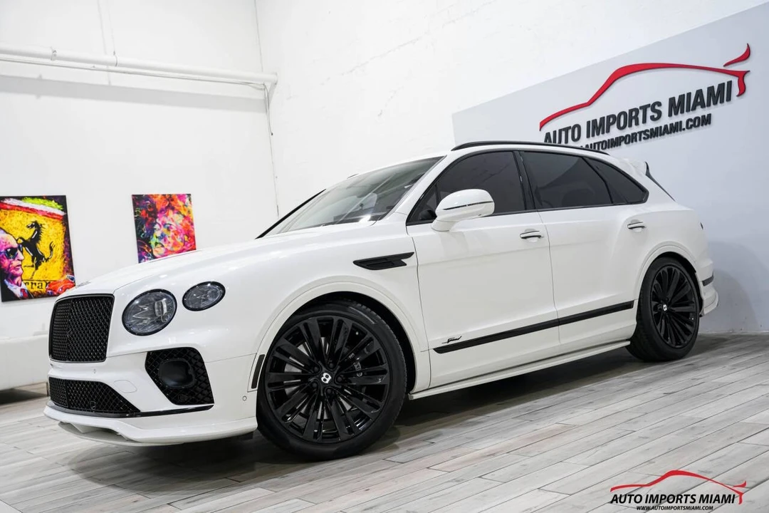 2022 Bentley Bentayga Speed - Image 4 of 12