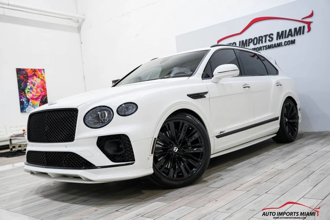 2022 Bentley Bentayga Speed - Image 3 of 12