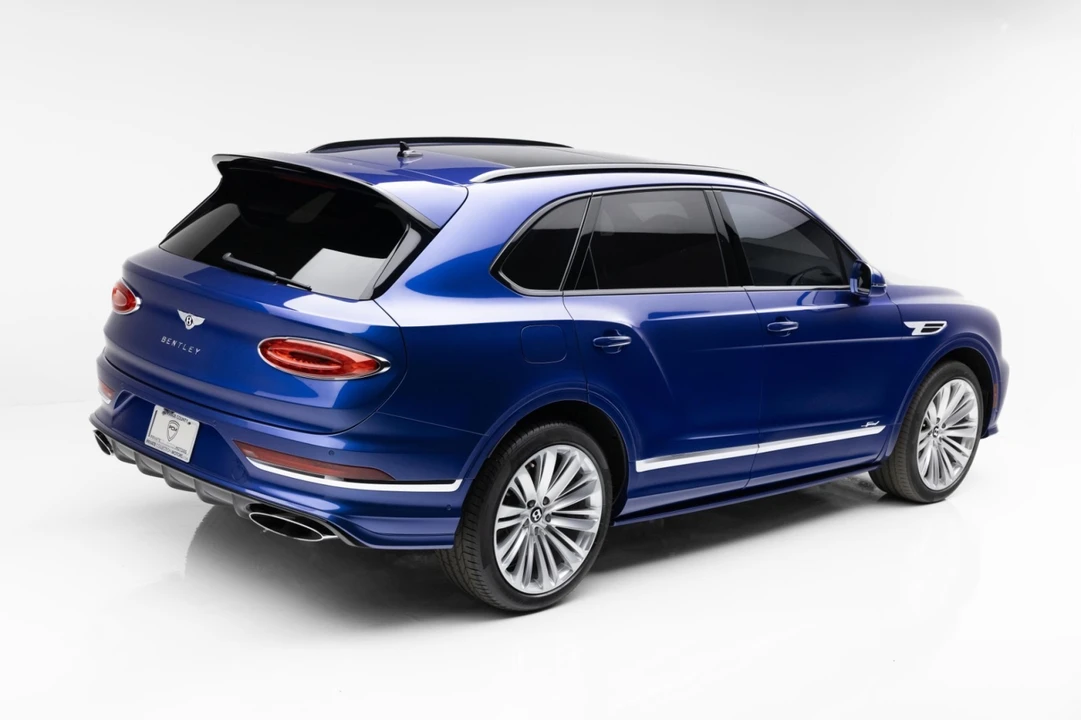 2022 Bentley Bentayga Speed - Image 3 of 21