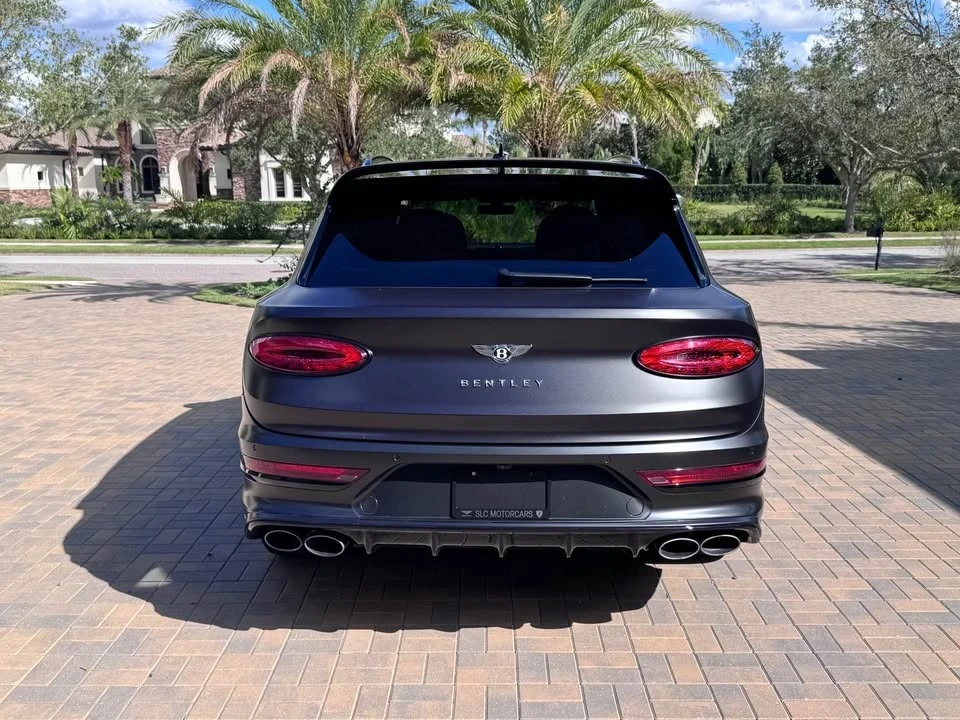 2022 Bentley Bentayga Speed - Image 4 of 10