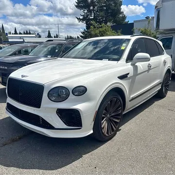 2022 Bentley Bentayga Speed Sport Utility 4D