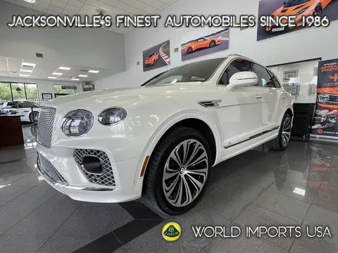 2022 Bentley Bentayga V8 AWD First Edition