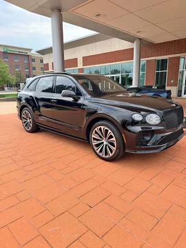2022 Bentley Bentayga V8 Mulliner Driving Specification