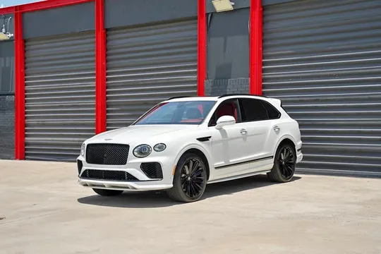 2022 Bentley Bentayga V8 Sport Utility 4D