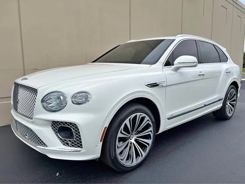 2022 Bentley Bentayga V8 Sport Utility 4D
