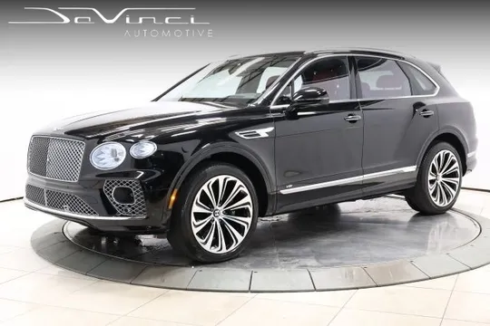 2022 Bentley Bentayga V8 Sport Utility 4D