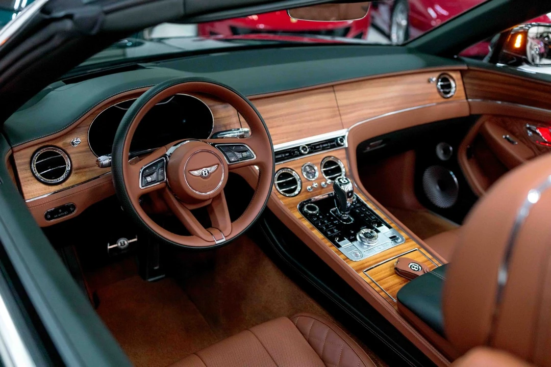 2022 Bentley Continental GTC - Image 2 of 12
